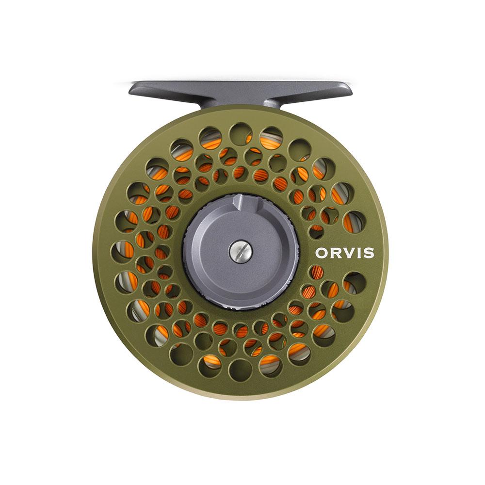 Orvis Battenkill Disc Reels in Matte Olive